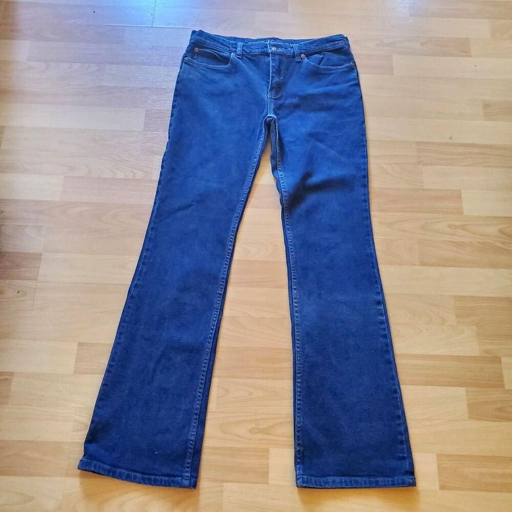 Earl Jeans 84 Womens Bootcut Denim Blue Stretch Dark Wash, 29